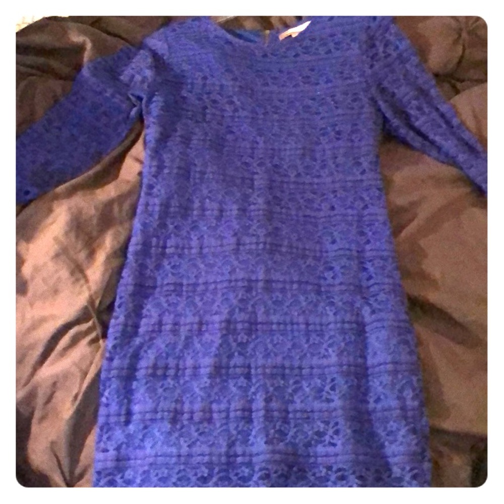 Forever 21 Blue bodycon dress